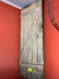 Antique Wooden Door