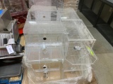 plastic display cases