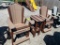 3 piece Poly chair set counter height