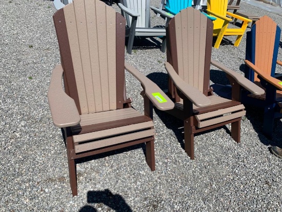 Poly chairs