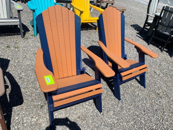 Poly chairs