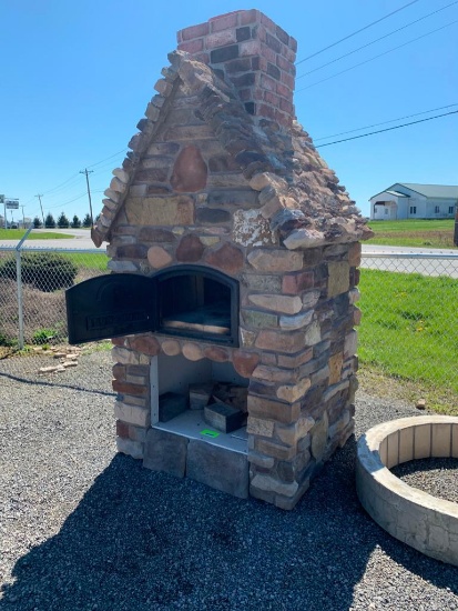 Pizza oven