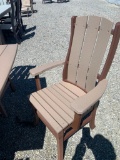 7 Piece Poly Patio set