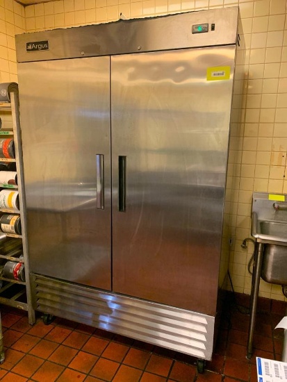 Argus 2 door freezer