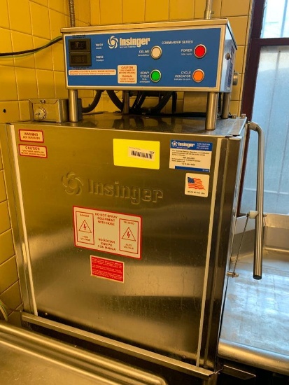 Insinger dish washer