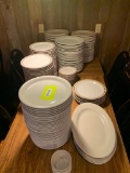 serving plates