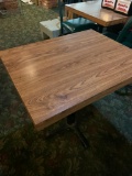 Tables 24 inch by 30 inch