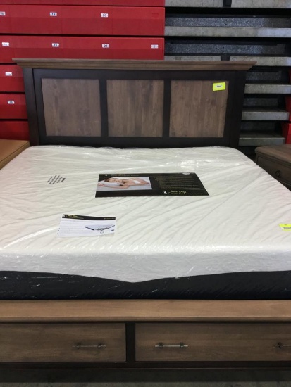 11" King New Day Memory Foam Mattress Only