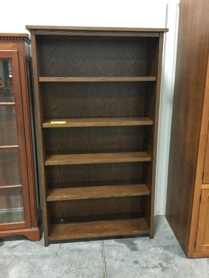 Oak 40" Bookcase
