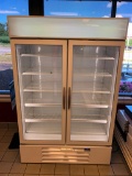 Beverage-Air 2-door freezer