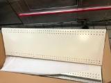 Brand New in box 4' gondola shelves