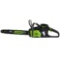 #2003 80 Volt Cordless Chainsaw w/charger