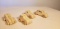 #2165 Set of 4 Wooden Cars