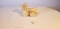 #2169 Wooden Duck Pull Toy