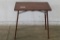 #2204 Folding Wood Table Oak 26 1/2