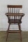 #2232 High Chair cherry with medium stain