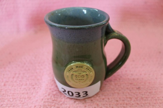 #2033 MCC Centennial Mug #53 Right Handed