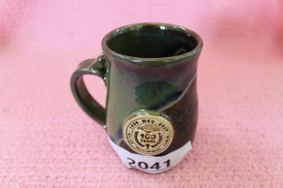#2041 MCC Centennial Mug #96 Left Handed