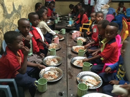 #2050 Meals for School Children Blessing Bid