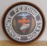 #2005 Mennonite Feeding Station Sign