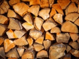 #2009 Pick Up load of split fire wood