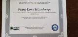 #2012 $2,000 Gift Certificate for Landscaping