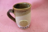 #2035 MCC Centennial Mug #21 Left Handed