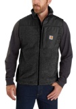 #2056 Carhart Yukon Extremes Wind Fighter Fleece Vest - Black Choice of size XL, L or M