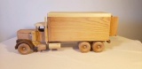 #2149 Wooden Box Truck