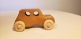 #2156 Wooden Car