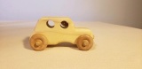 #2157 Wooden Car