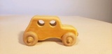 #2158 Wooden Car