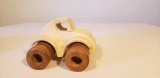 #2161 Wooden VW Bug Monster Car