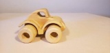 #2162 Wooden VW Bug Monster Car