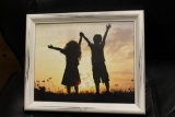 #2190 Picture Frame 8 x 10 painted