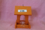 #2198 Oriole Feeder Poly Orange