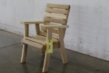 #2201 Child's Wood Chair unfinished