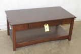 #2202 Brown Maple Coffee Table 42