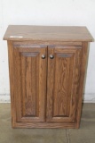 #2203 Cabinet Oak medium stain 25