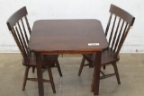 #2216 Child's table w/2 chairs
