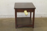 #2238 Brown Maple End Table 22
