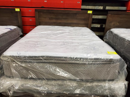 Queen Mattress & Box Spring Set, ONLY