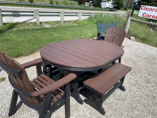 Ring 5. Outdoor patio furniture, and more