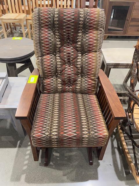 Maple glider online rocker