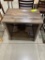 Rustic Hickory Side table 25