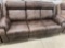 Buckskin Brown Sofa