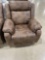 Buckskin Brown Glider/Recliner