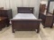 5 pc. Walnut Queen Bedroom Set