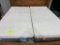 King Memory Foam Mattress Set