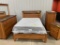 5 pc. Rustic Cherry/Rough sawn Queen bedroom set